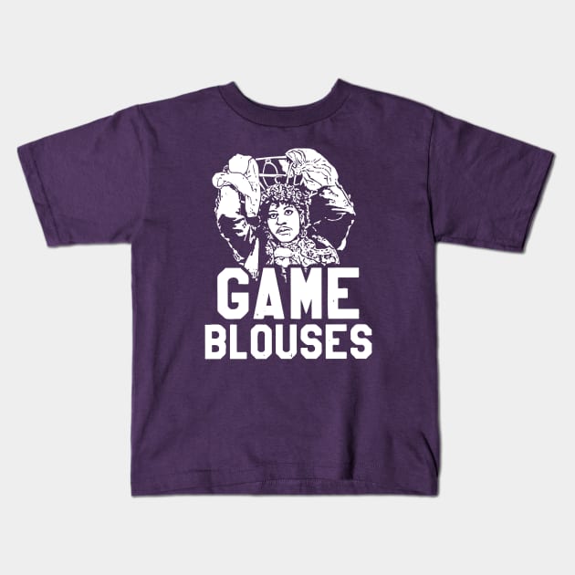 Chappelle Show GAME BLOUSES Kids T-Shirt by DEMONS FREE